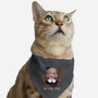 Not Today, Satan-cat adjustable pet collar-ursulalopez