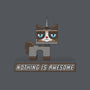 Nothing is Awesome-none matte poster-griftgfx