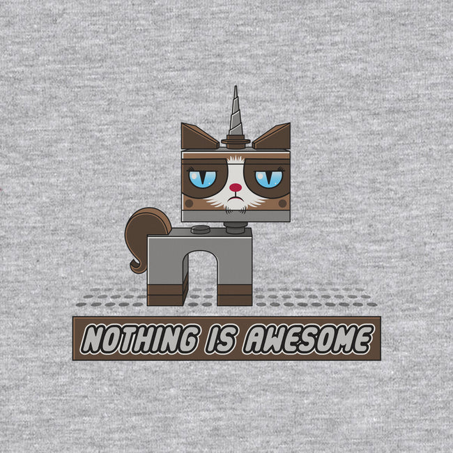 Nothing is Awesome-youth pullover sweatshirt-griftgfx