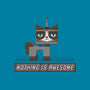 Nothing is Awesome-youth pullover sweatshirt-griftgfx