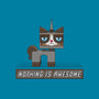 Nothing is Awesome-mens heavyweight tee-griftgfx