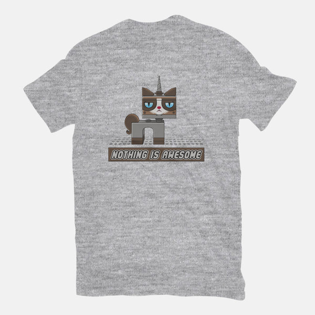 Nothing is Awesome-womens basic tee-griftgfx