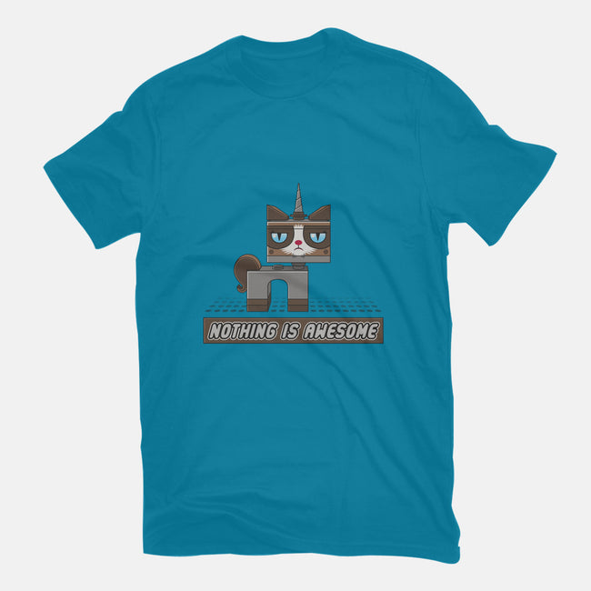 Nothing is Awesome-mens heavyweight tee-griftgfx