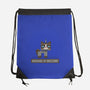 Nothing is Awesome-none drawstring bag-griftgfx
