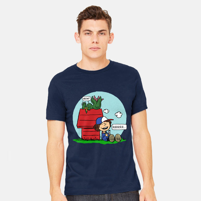 Nougats-mens heavyweight tee-zerobriant