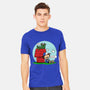 Nougats-mens heavyweight tee-zerobriant