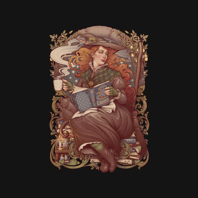 Nouveau Folk Witch-none drawstring bag-MedusaD