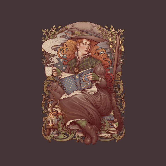 Nouveau Folk Witch-mens heavyweight tee-MedusaD