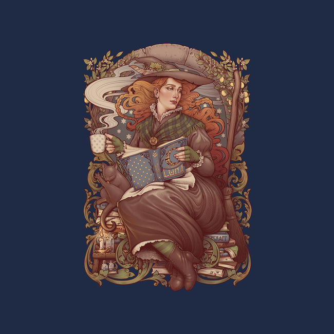 Nouveau Folk Witch-mens heavyweight tee-MedusaD