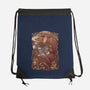 Nouveau Folk Witch-none drawstring bag-MedusaD
