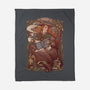 Nouveau Folk Witch-none fleece blanket-MedusaD