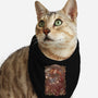 Nouveau Folk Witch-cat bandana pet collar-MedusaD