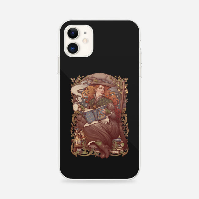 Nouveau Folk Witch-iphone snap phone case-MedusaD