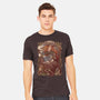 Nouveau Folk Witch-mens heavyweight tee-MedusaD