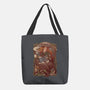 Nouveau Folk Witch-none basic tote-MedusaD