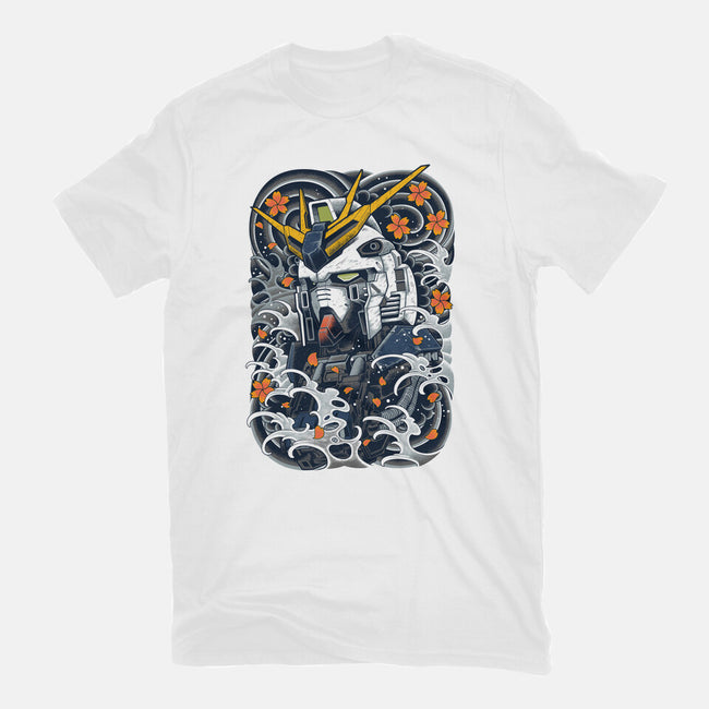 Nu Mecha Ink-womens basic tee-Snapnfit