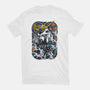 Nu Mecha Ink-womens basic tee-Snapnfit
