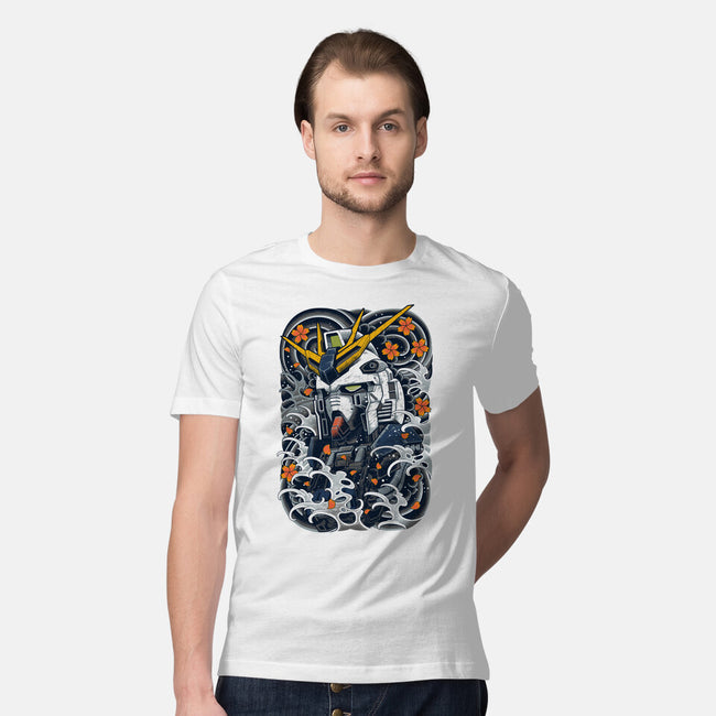 Nu Mecha Ink-mens premium tee-Snapnfit