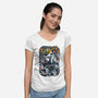 Nu Mecha Ink-womens v-neck tee-Snapnfit