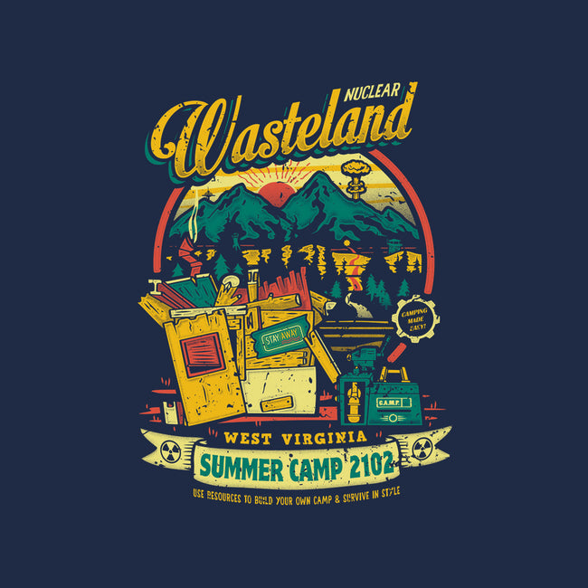 Nuclear Summer Camp-mens heavyweight tee-Olipop