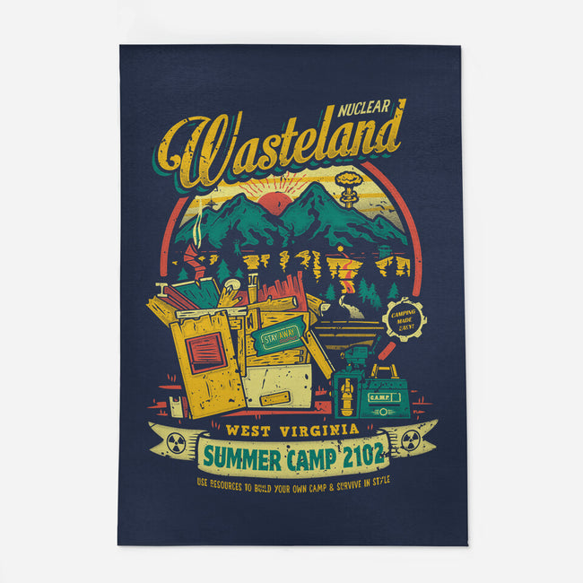 Nuclear Summer Camp-none indoor rug-Olipop