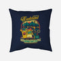 Nuclear Summer Camp-none removable cover w insert throw pillow-Olipop