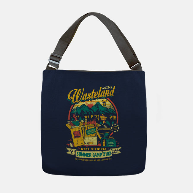 Nuclear Summer Camp-none adjustable tote-Olipop