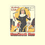 Nunchuck Nun-womens basic tee-gloopz