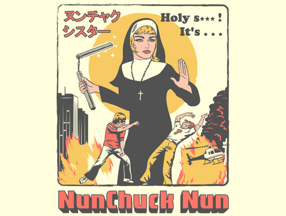 Nunchuck Nun