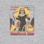 Nunchuck Nun-youth crew neck sweatshirt-gloopz