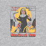 Nunchuck Nun-mens long sleeved tee-gloopz