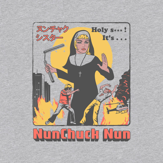 Nunchuck Nun-unisex basic tee-gloopz