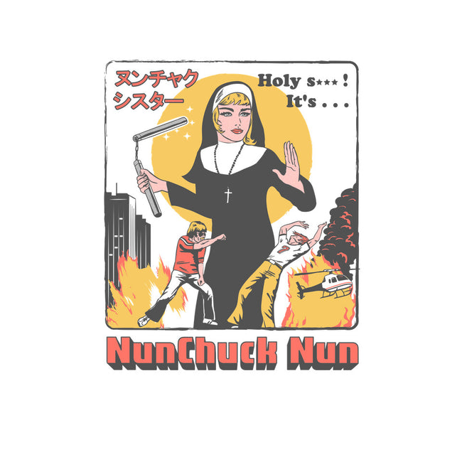 Nunchuck Nun-youth basic tee-gloopz