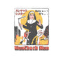 Nunchuck Nun-youth pullover sweatshirt-gloopz