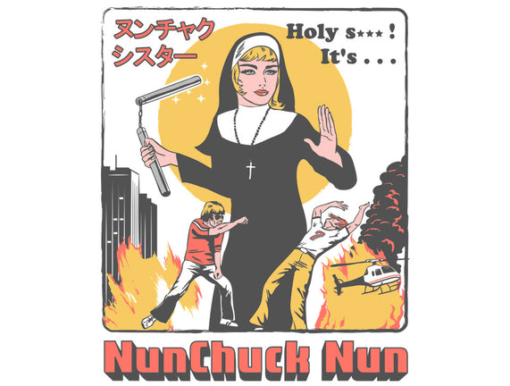 Nunchuck Nun