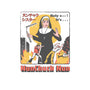 Nunchuck Nun-mens heavyweight tee-gloopz