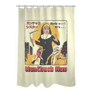 Nunchuck Nun