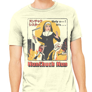 Nunchuck Nun