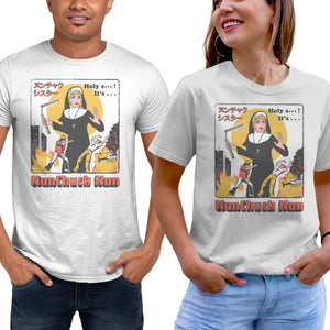 Nunchuck Nun