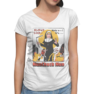 Nunchuck Nun