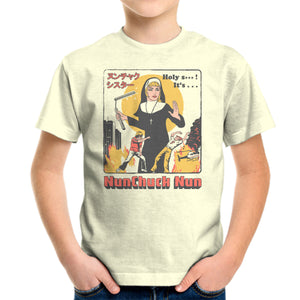 Nunchuck Nun