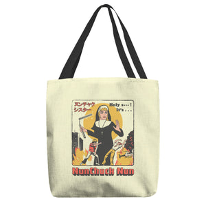 Nunchuck Nun