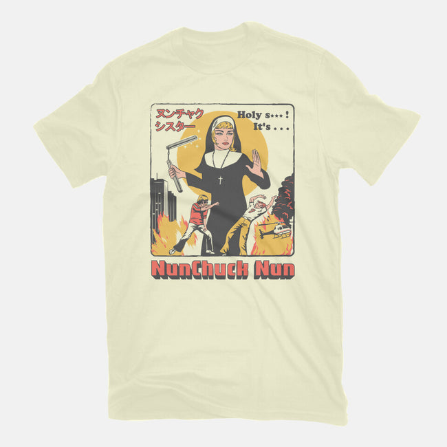 Nunchuck Nun-mens basic tee-gloopz