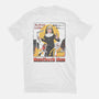 Nunchuck Nun-womens fitted tee-gloopz