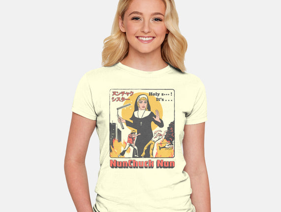 Nunchuck Nun