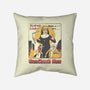 Nunchuck Nun-none removable cover w insert throw pillow-gloopz