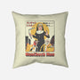 Nunchuck Nun-none removable cover throw pillow-gloopz