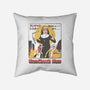 Nunchuck Nun-none removable cover throw pillow-gloopz
