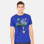M. B. Brown-mens heavyweight tee-DJKopet