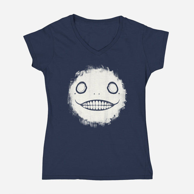 Machine Head-womens v-neck tee-ddjvigo